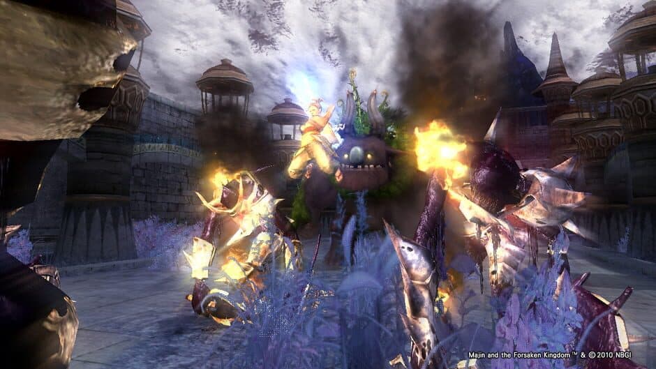 Majin and the Forsaken Kingdom screenshot 4
