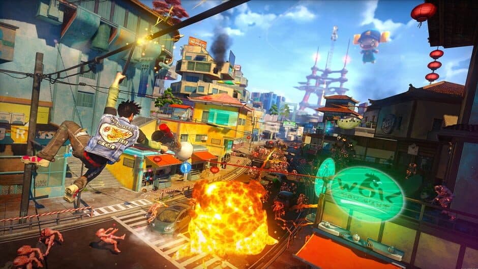 Sunset Overdrive screenshot 2