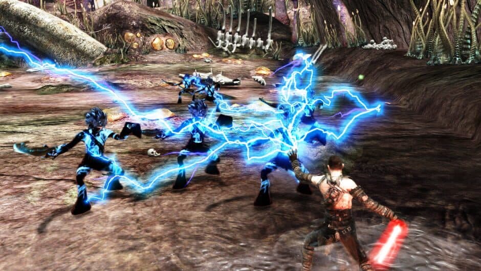 Star Wars: The Force Unleashed screenshot 3