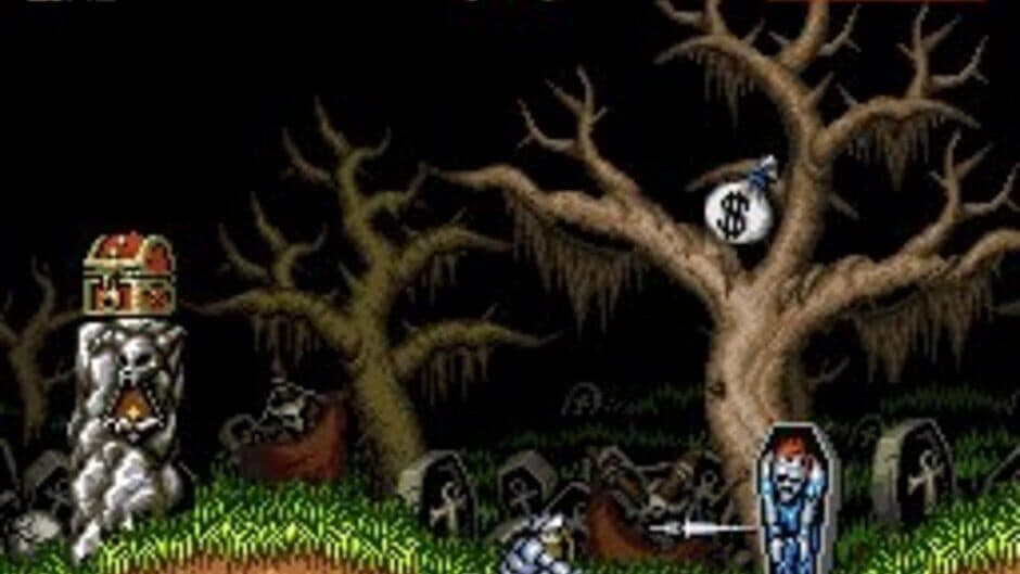 Super Ghouls'n Ghosts screenshot 6