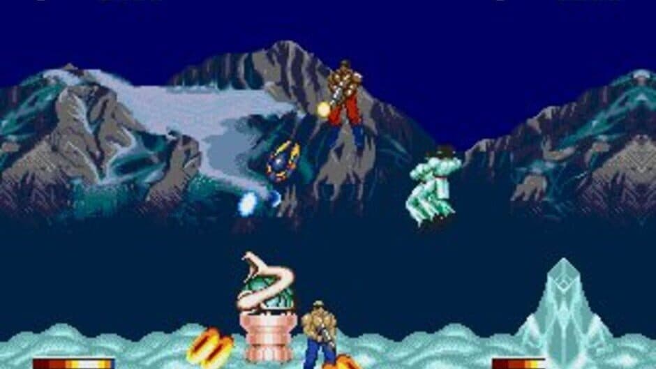 Forgotten Worlds screenshot 1