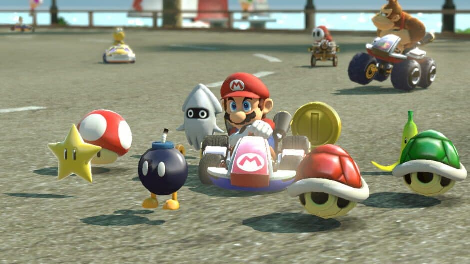 Mario Kart 8 screenshot 4