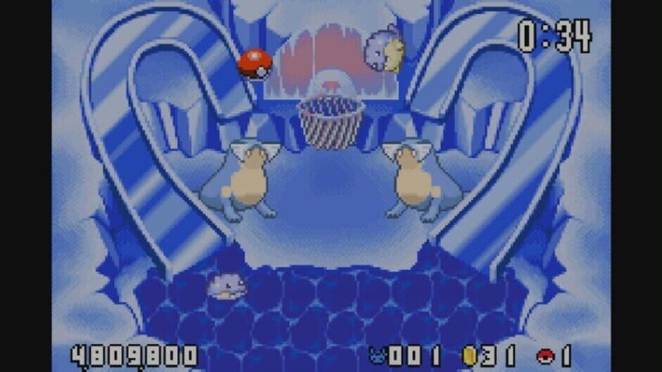 Pokémon Pinball: Ruby & Sapphire screenshot 8