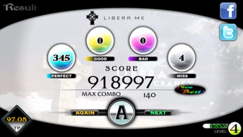 Cytus screenshot 7