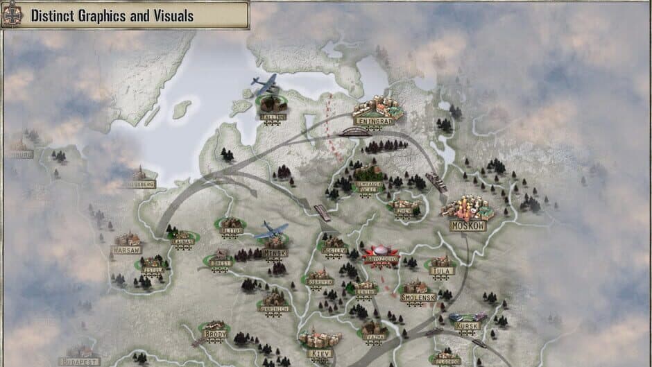 Frontline: Road to Moscow screenshot 1