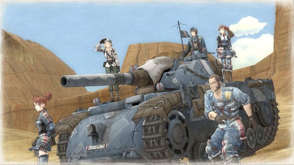 Valkyria Chronicles screenshot 2