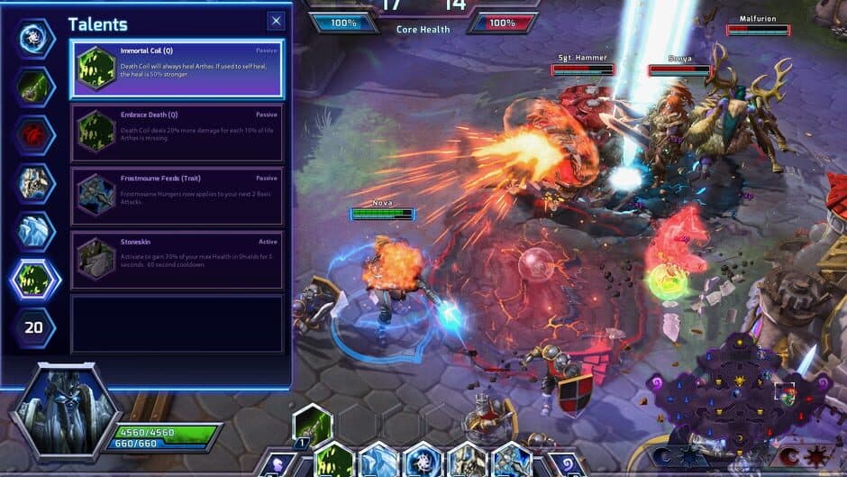 Heroes of the Storm screenshot 4