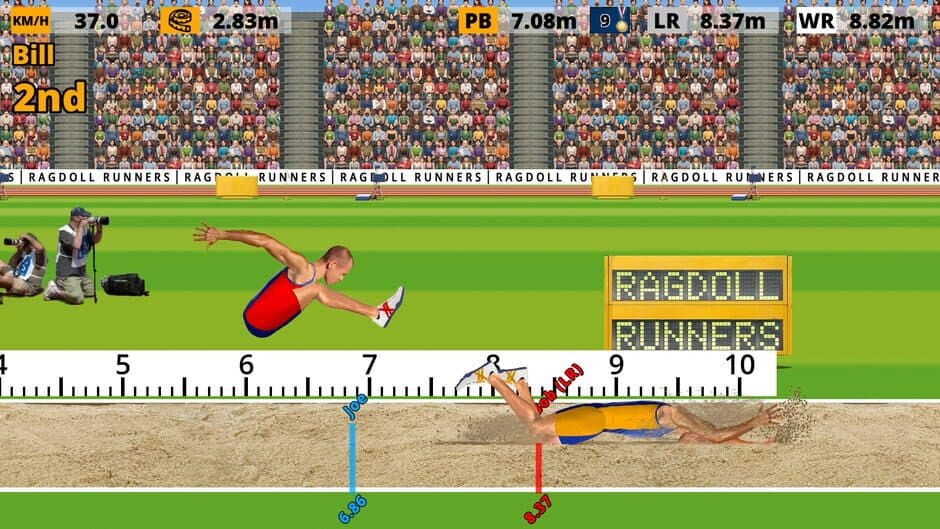 Ragdoll Runners screenshot 3