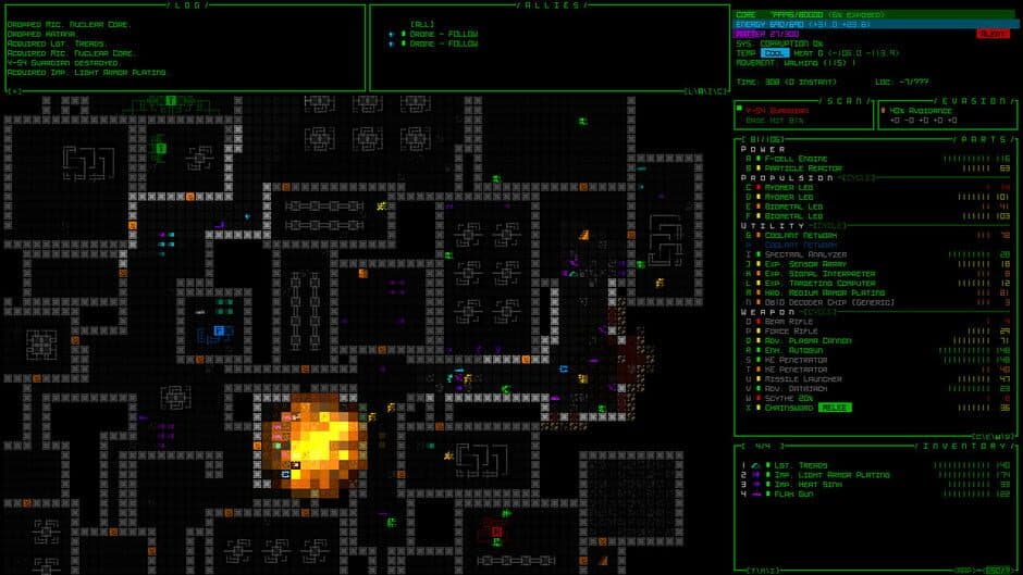 Cogmind screenshot 3