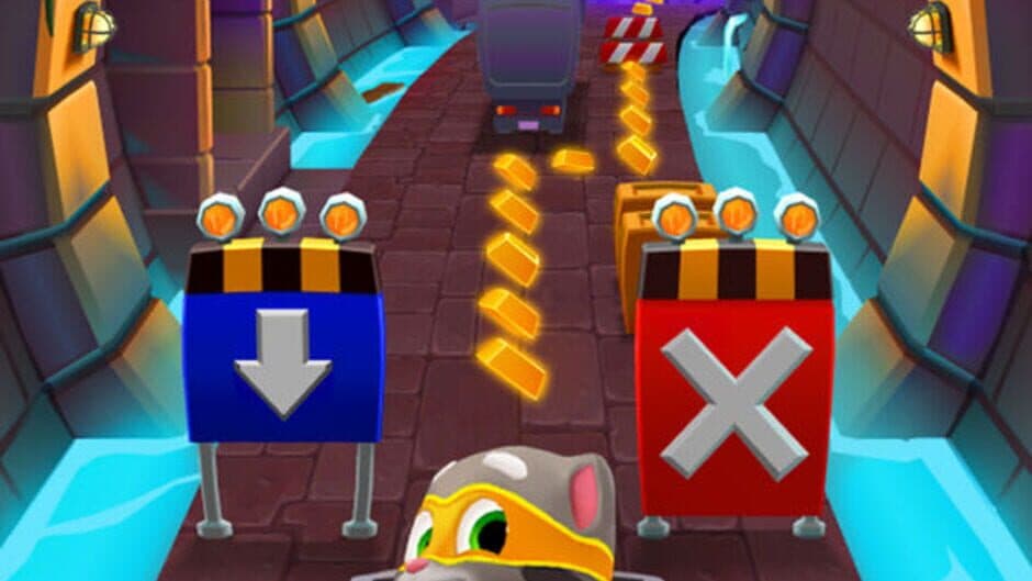 Talking Tom Gold Run screenshot 6