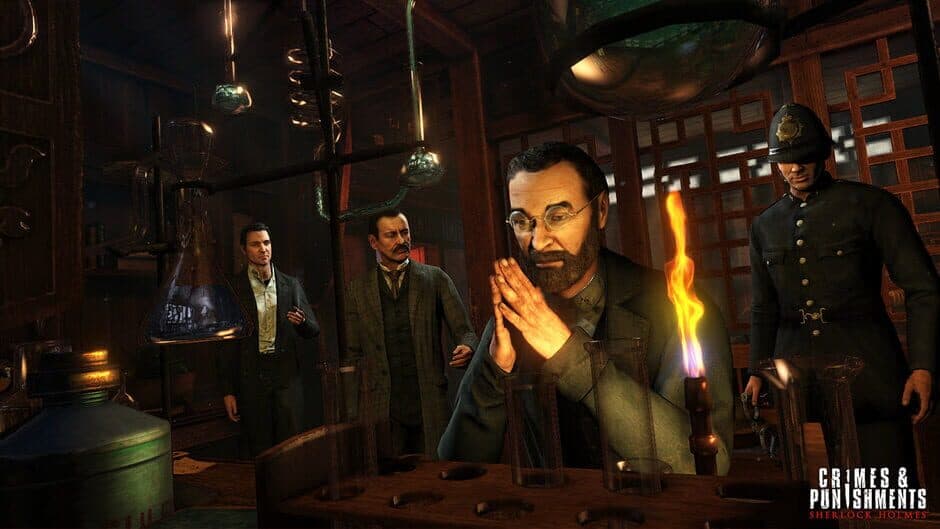 Sherlock Holmes: Crimes & Punishments screenshot 1