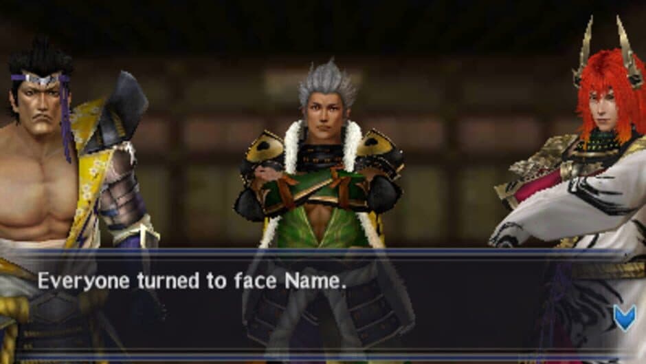 Samurai Warriors Chronicles 3 screenshot 1