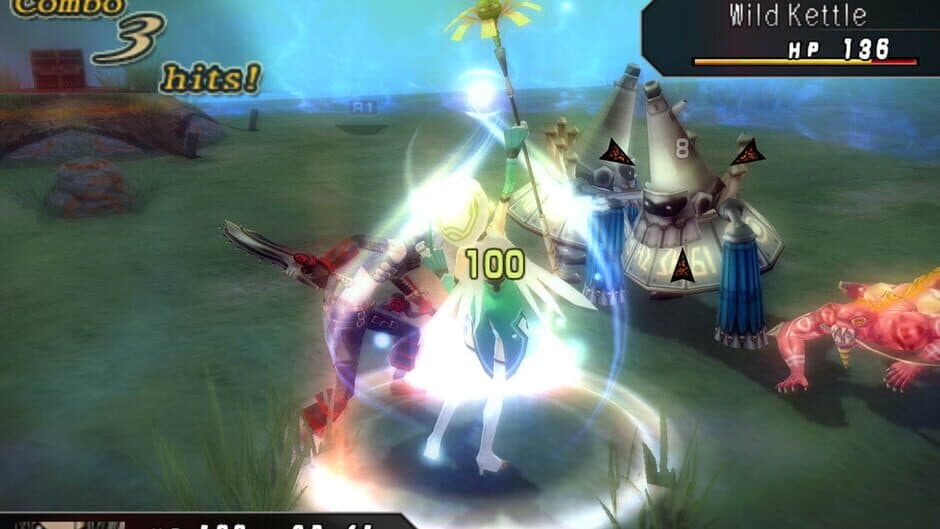 .Hack//G.U. Vol. 1: Rebirth screenshot 4