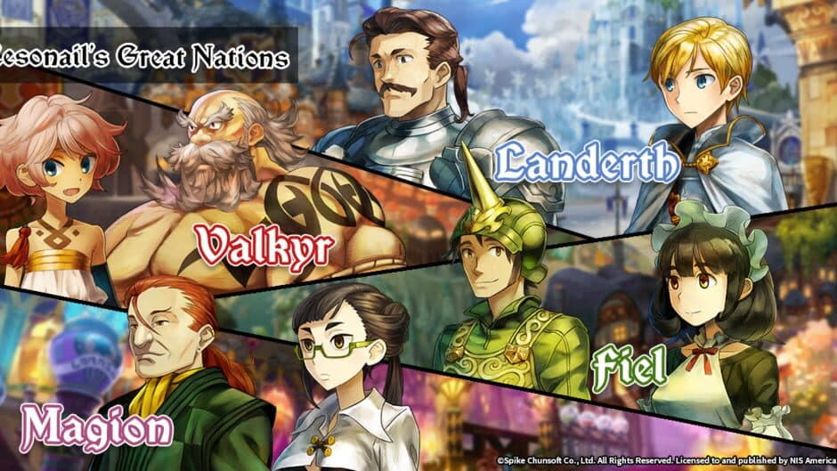 Grand Kingdom screenshot 4