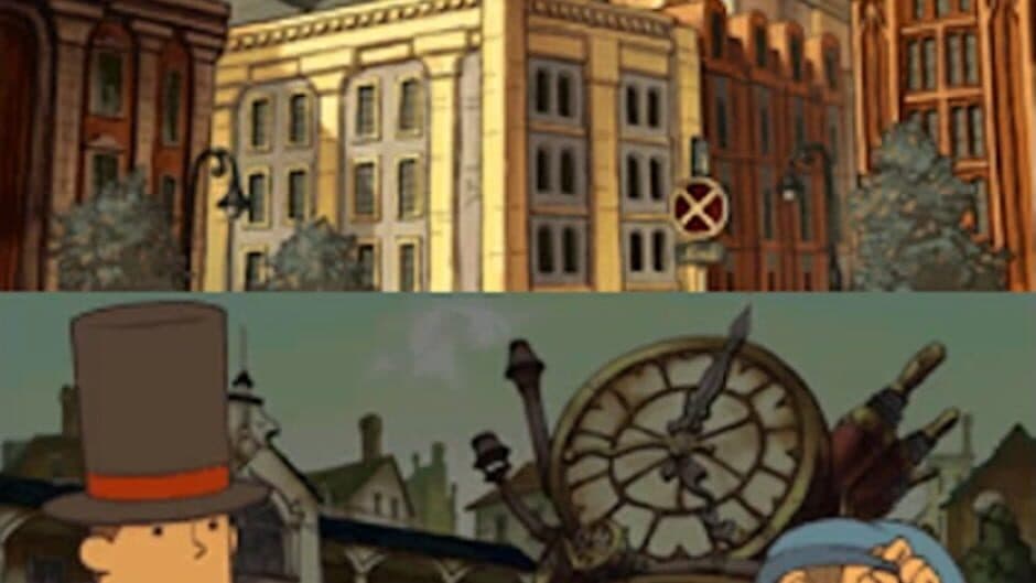 Professor Layton and the Unwound Future screenshot 1