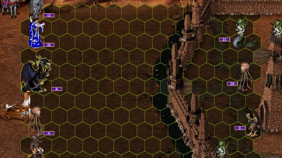 Heroes Chronicles: Masters of the Elements screenshot 1