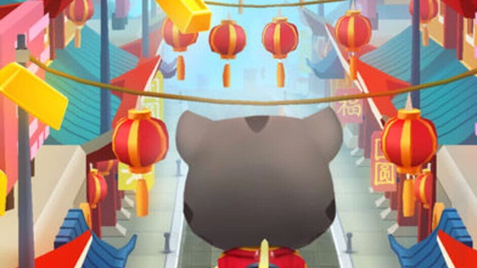 Talking Tom Gold Run screenshot 2