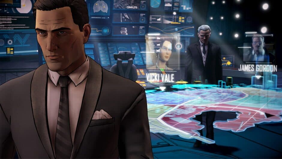 Batman: The Telltale Series screenshot 6