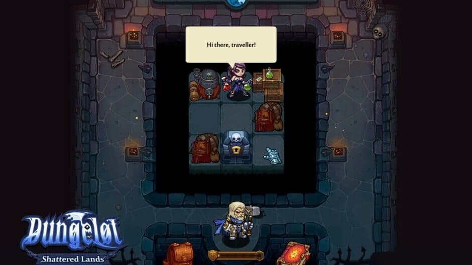 Dungelot: Shattered Lands screenshot 5