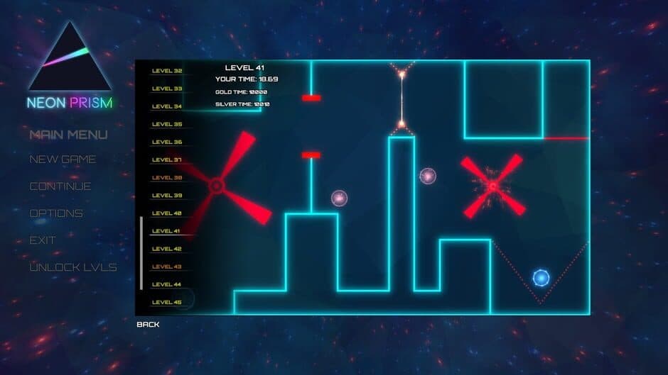 Neon Prism screenshot 1