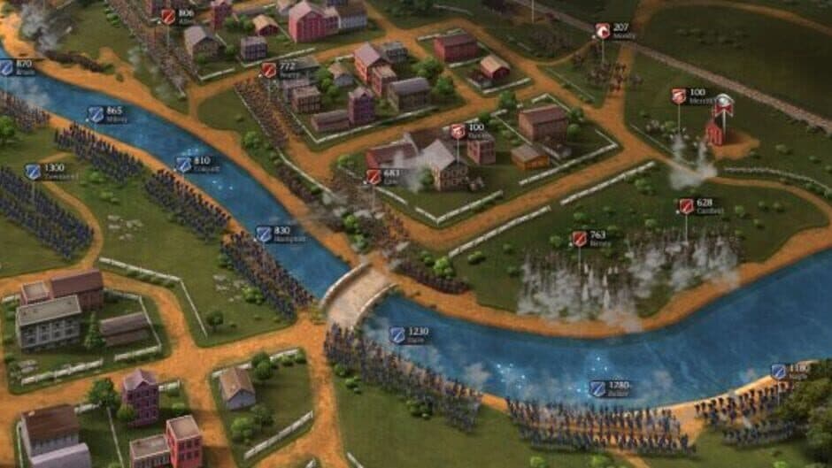 Ultimate General: Civil War screenshot 1