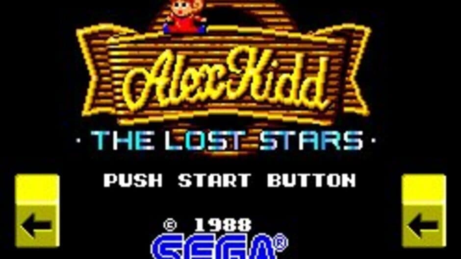 Alex Kidd: The Lost Stars screenshot 5