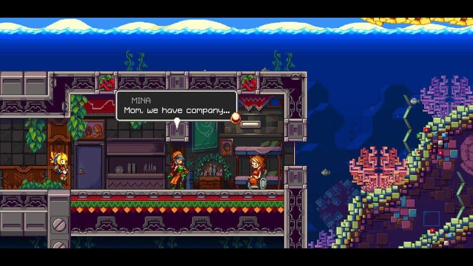 Iconoclasts screenshot 2