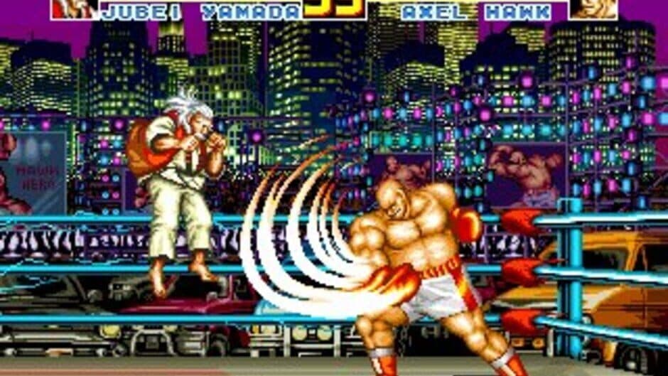 Fatal Fury Special screenshot 1