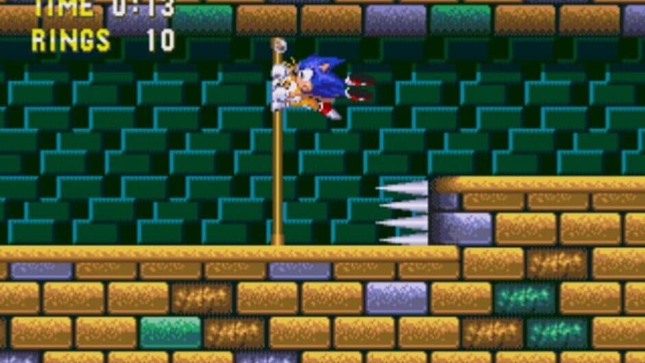 Sonic Mega Collection screenshot 8