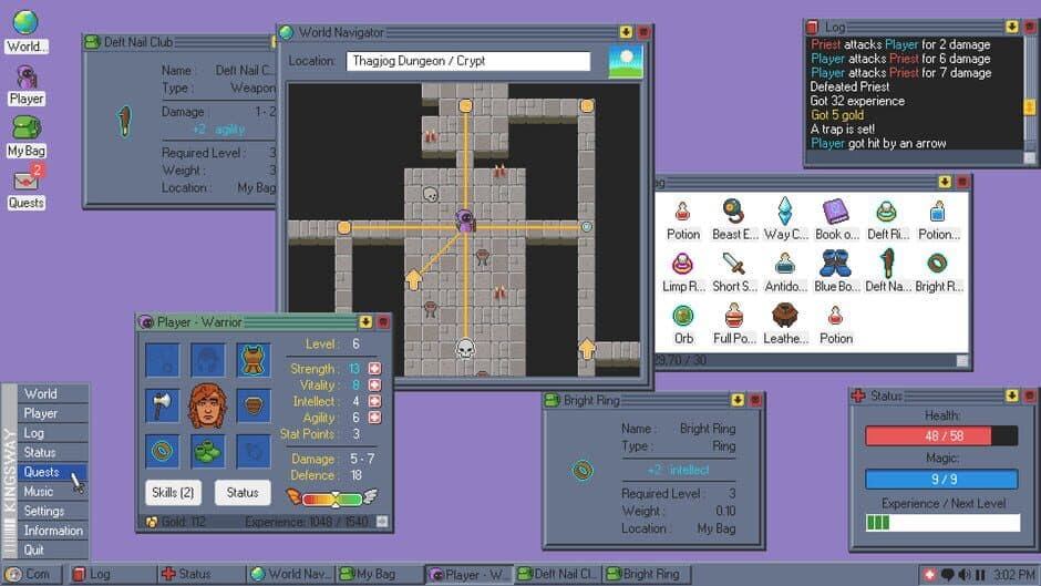 Kingsway screenshot 1