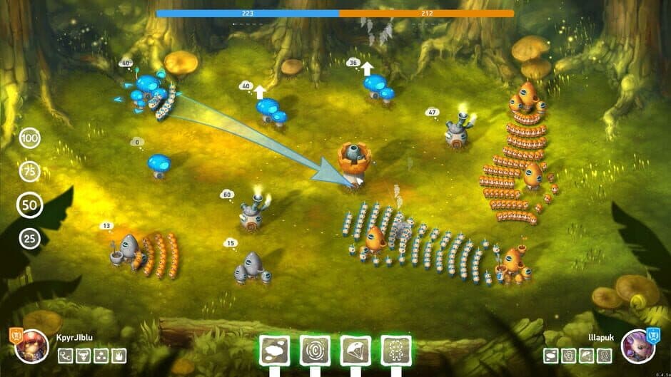 Mushroom Wars 2 screenshot 5