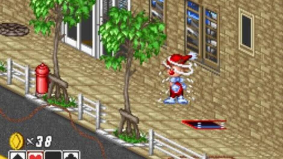 Kid Klown in Crazy Chase screenshot 4