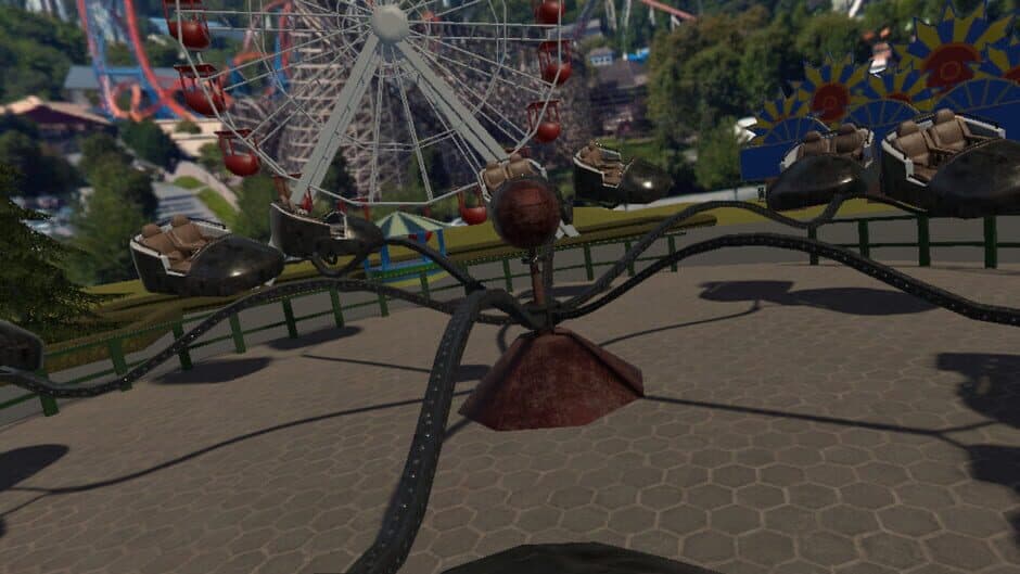 VR Theme Park Rides screenshot 4
