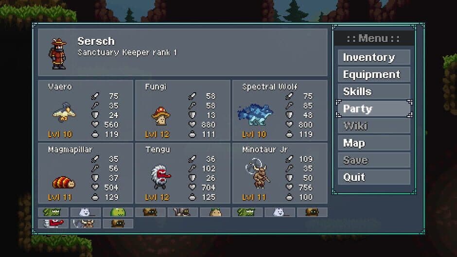 Monster Sanctuary screenshot 4