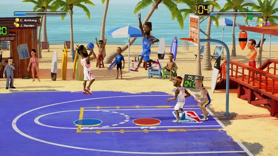 NBA Playgrounds screenshot 9