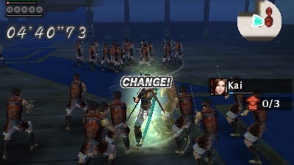 Samurai Warriors Chronicles 3 screenshot 2
