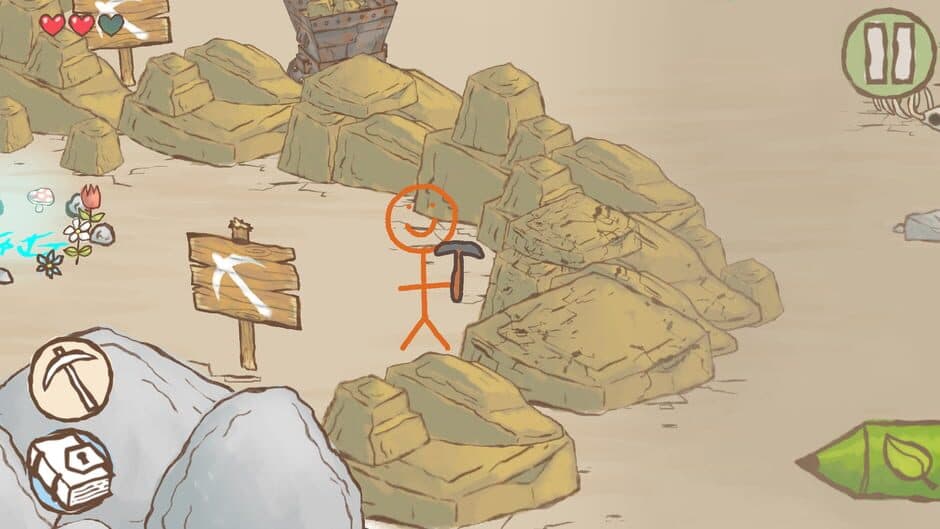Draw a Stickman: Epic 2 screenshot 2