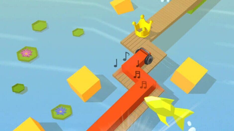 Dancing Line screenshot 1