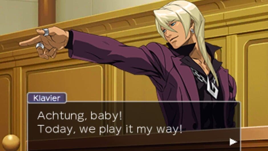 Apollo Justice: Ace Attorney screenshot 9