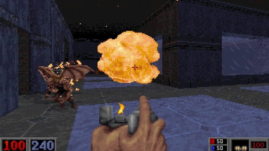 Blood screenshot 1