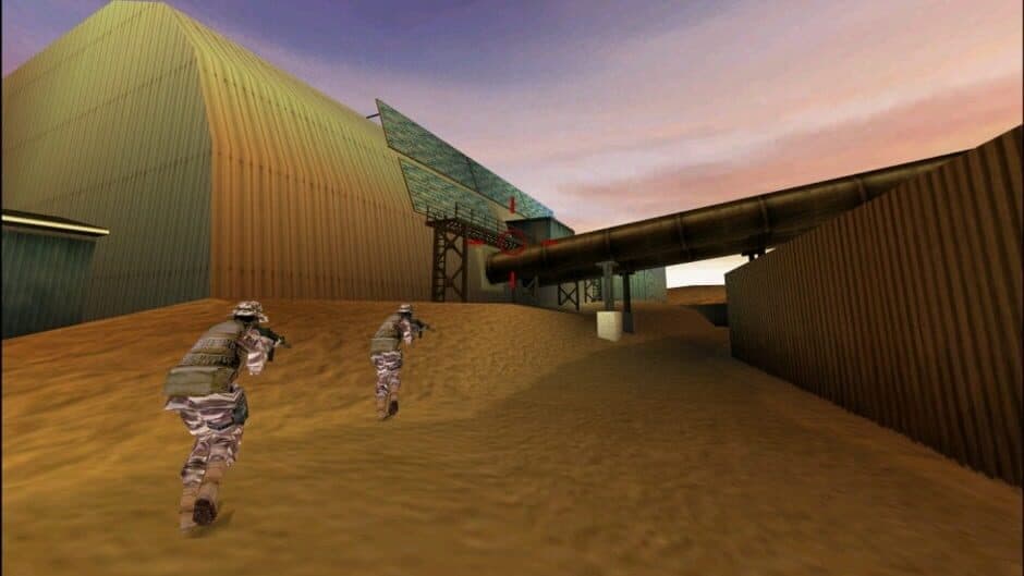 Tom Clancy's Rainbow Six: Rogue Spear screenshot 1