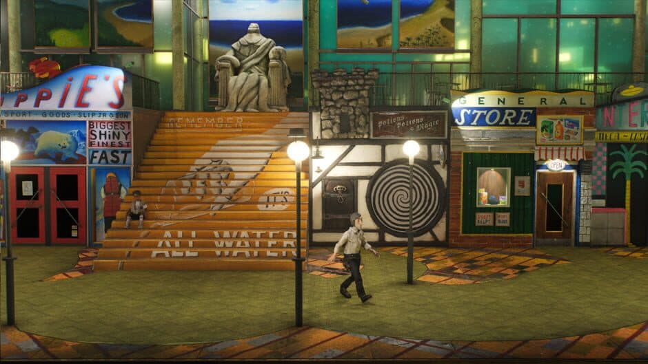 Harold Halibut screenshot 2