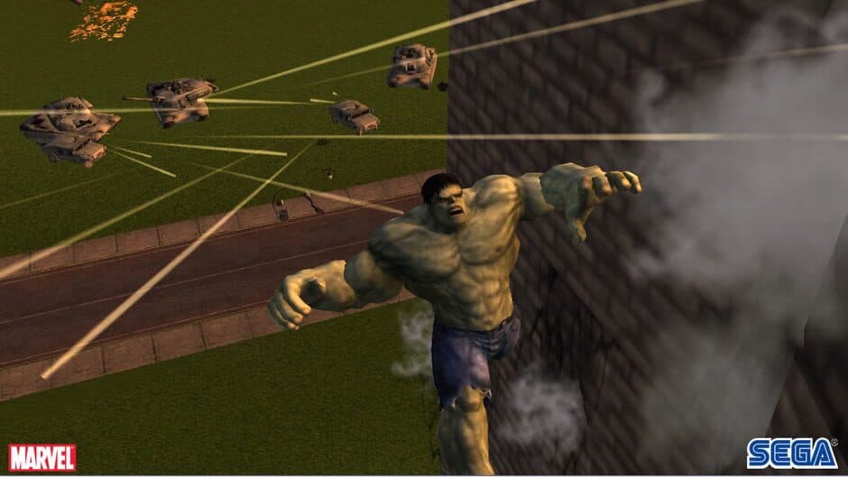 The Incredible Hulk screenshot 7