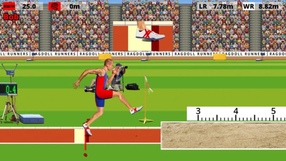 Ragdoll Runners screenshot 1