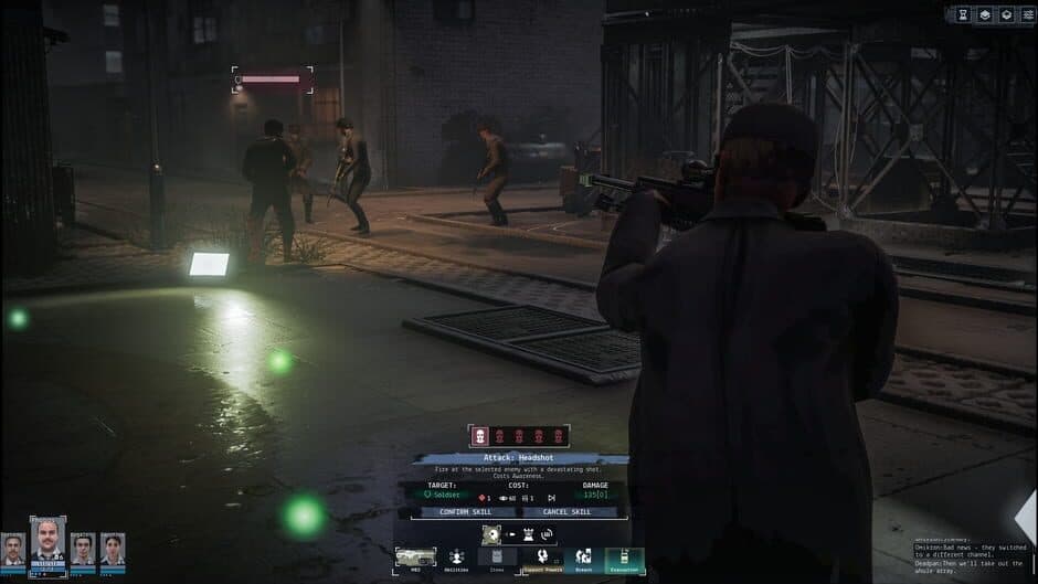 Phantom Doctrine screenshot 3