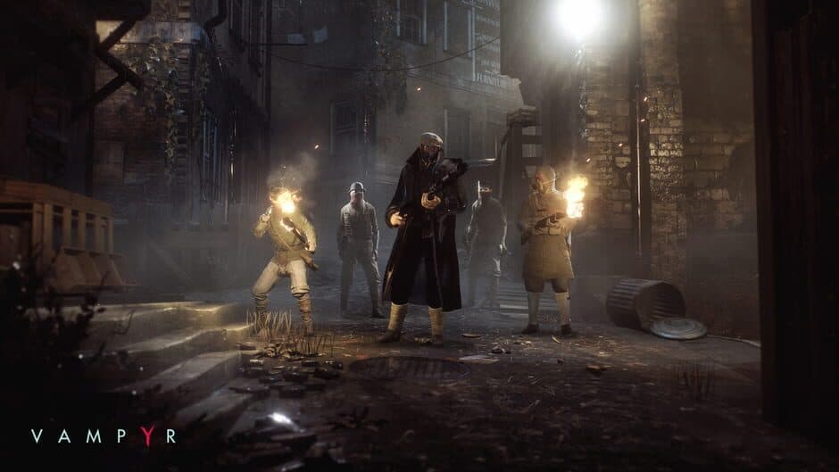 Vampyr screenshot 2