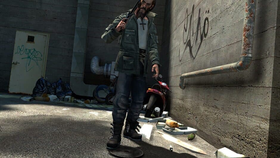 The Crossing screenshot 1