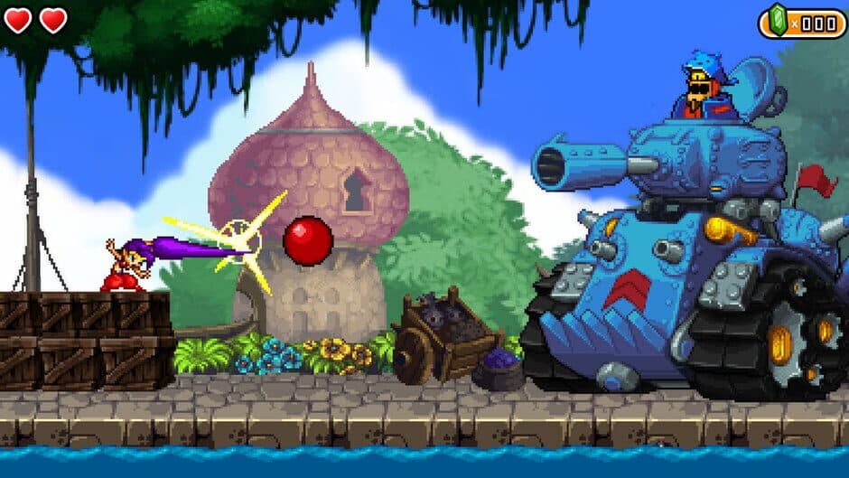 Shantae and the Pirate's Curse screenshot 7