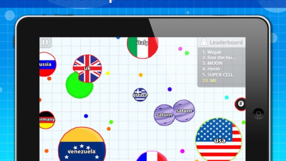 Agar.io screenshot 5