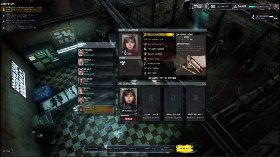 Phantom Doctrine screenshot 4